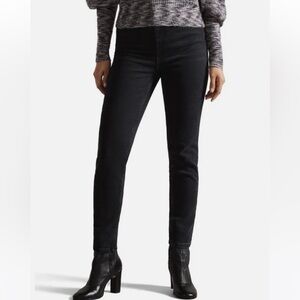 Ted Baker Skinny Washed Black Jean